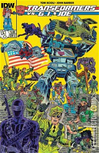 Transformers vs. G.I. Joe