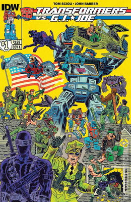 Transformers vs. G.I. Joe