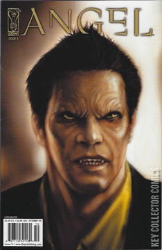 Variant Cover for Angel: The Curse #5