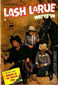 Lash LaRue Western #34