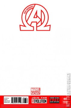 Variant Cover for New Avengers #1