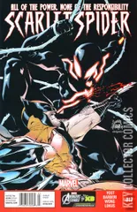Variant Cover for Scarlet Spider #17