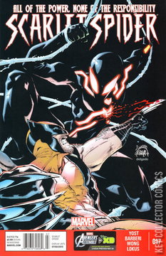 Variant Cover for Scarlet Spider #17