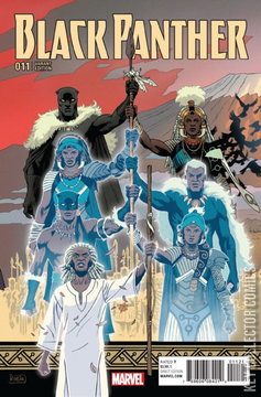 Variant Cover for Black Panther #11