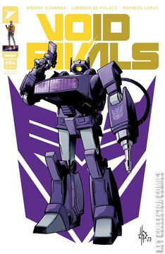 Variant Cover for Void Rivals #4