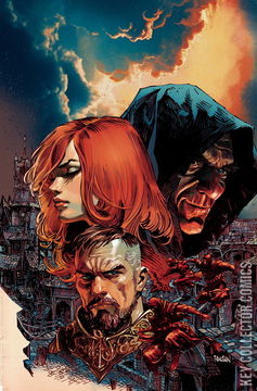 Variant Cover for Savage Red Sonja #4