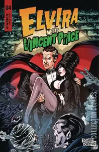 Elvira Meets Vincent Price #4