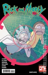 Cover for Rick and Morty #41