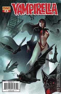 Variant Cover for Vampirella #6