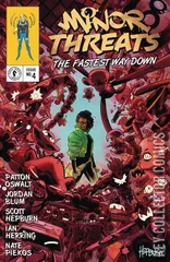 Variant Cover for Minor Threats: Fastest Way Down #4