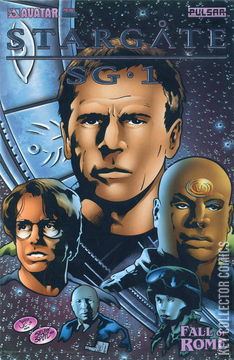 Variant Cover for Stargate SG-1: Fall of Rome Prequel