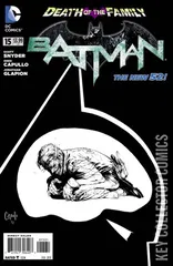 Variant Cover for Batman #15