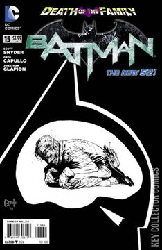 Variant Cover for Batman #15