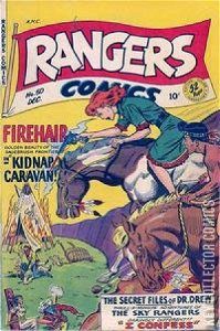 Rangers Comics #50