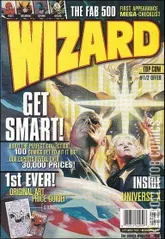 Variant Cover for Wizard: Official Comic Book Pocket Price Guide #108