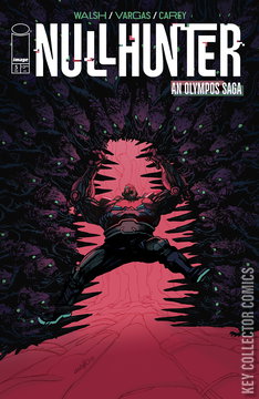 Variant Cover for Nullhunter #5