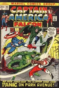 Captain America #151