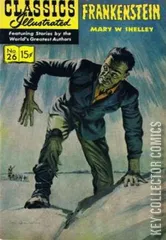 Variant Cover for Classics Illustrated #26