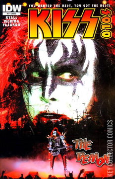 Variant Cover for KISS Solo #1