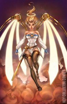 Variant Cover for Joan of Arc: From the Ashes #1