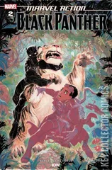 Variant Cover for Marvel Action: Black Panther #2