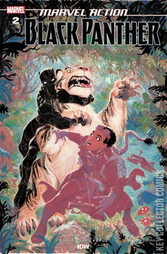 Variant Cover for Marvel Action: Black Panther #2