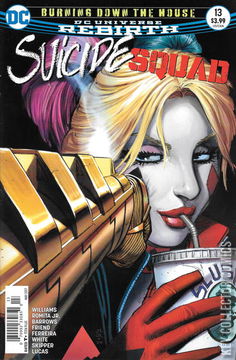 Variant Cover for Suicide Squad #13