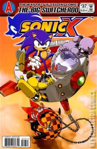 Sonic X #37