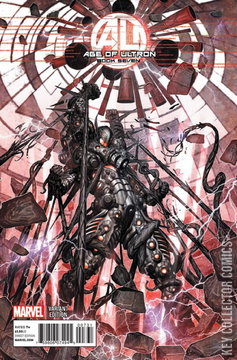 Variant Cover for Age of Ultron #7