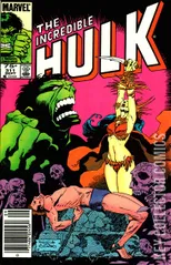 Variant Cover for Incredible Hulk #311