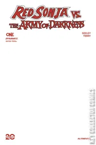 Red Sonja vs. The Army of Darkness #1