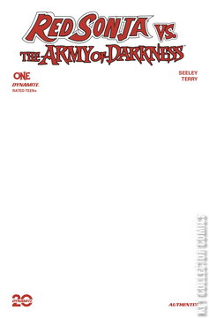 Variant Cover for Red Sonja vs. The Army of Darkness #1