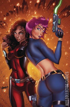 Variant Cover for Wilder #3