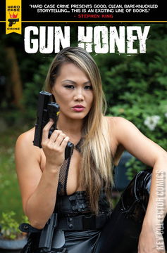 Variant Cover for Gun Honey #2