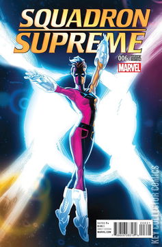 Variant Cover for Squadron Supreme #6