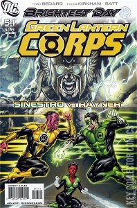Green Lantern Corps #54