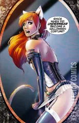 Variant Cover for Critter #5
