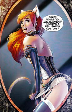 Variant Cover for Critter #5