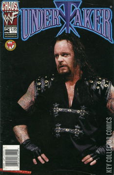 Variant Cover for Undertaker #5