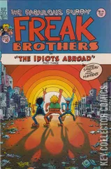 Cover for The Fabulous Furry Freak Brothers #10