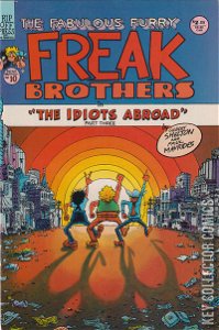 The Fabulous Furry Freak Brothers #10