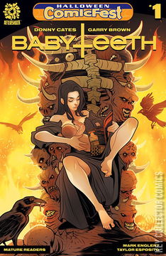 Variant Cover for Babyteeth #1