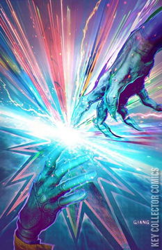 Variant Cover for Crossover #6