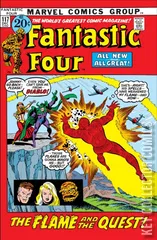 Cover for Fantastic Four #117