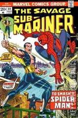 Cover for Sub-Mariner #69