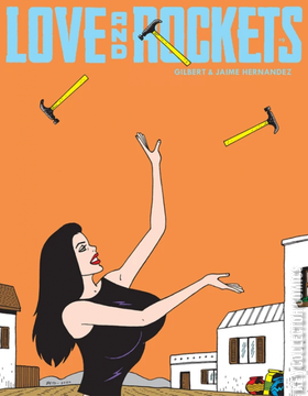 Variant Cover for Love and Rockets #9