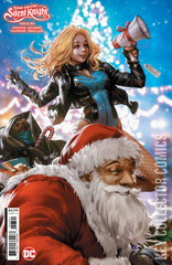 Variant Cover for Batman / Santa Claus: Silent Knight #3