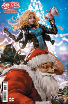 Variant Cover for Batman / Santa Claus: Silent Knight #3