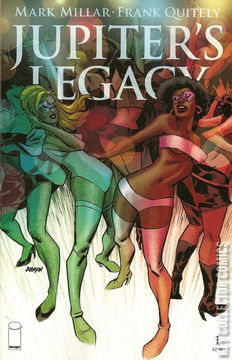 Variant Cover for Jupiter's Legacy #1