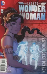 Variant Cover for Legend of Wonder Woman, The #2